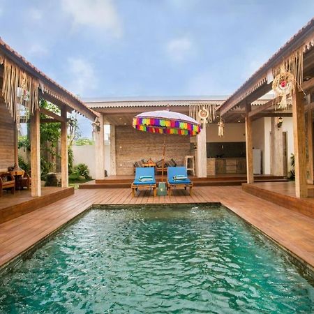 Canggu Paradise: Private House/Room Edem Near Pool Bagian luar foto