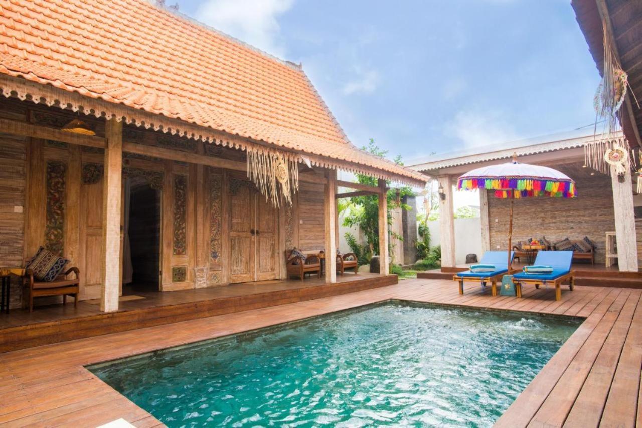 Canggu Paradise: Private House/Room Edem Near Pool Bagian luar foto