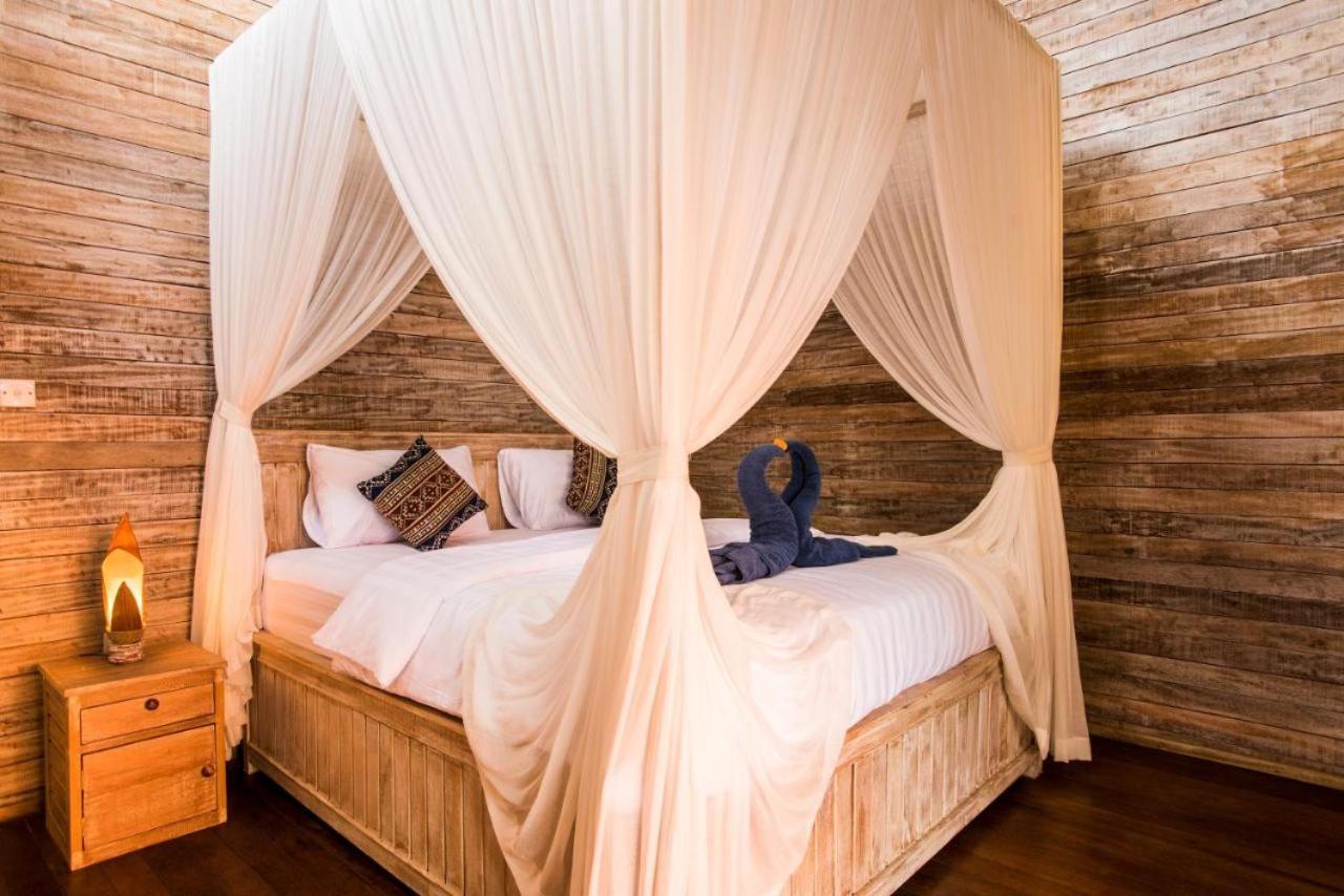 Canggu Paradise: Private House/Room Edem Near Pool Bagian luar foto