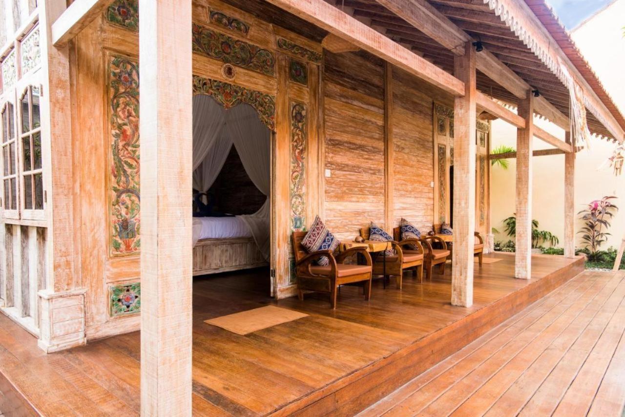 Canggu Paradise: Private House/Room Edem Near Pool Bagian luar foto