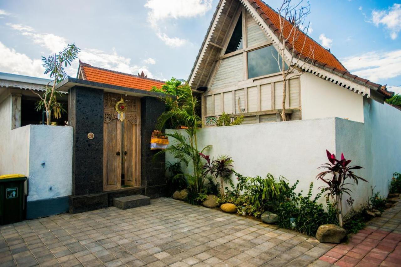 Canggu Paradise: Private House/Room Edem Near Pool Bagian luar foto