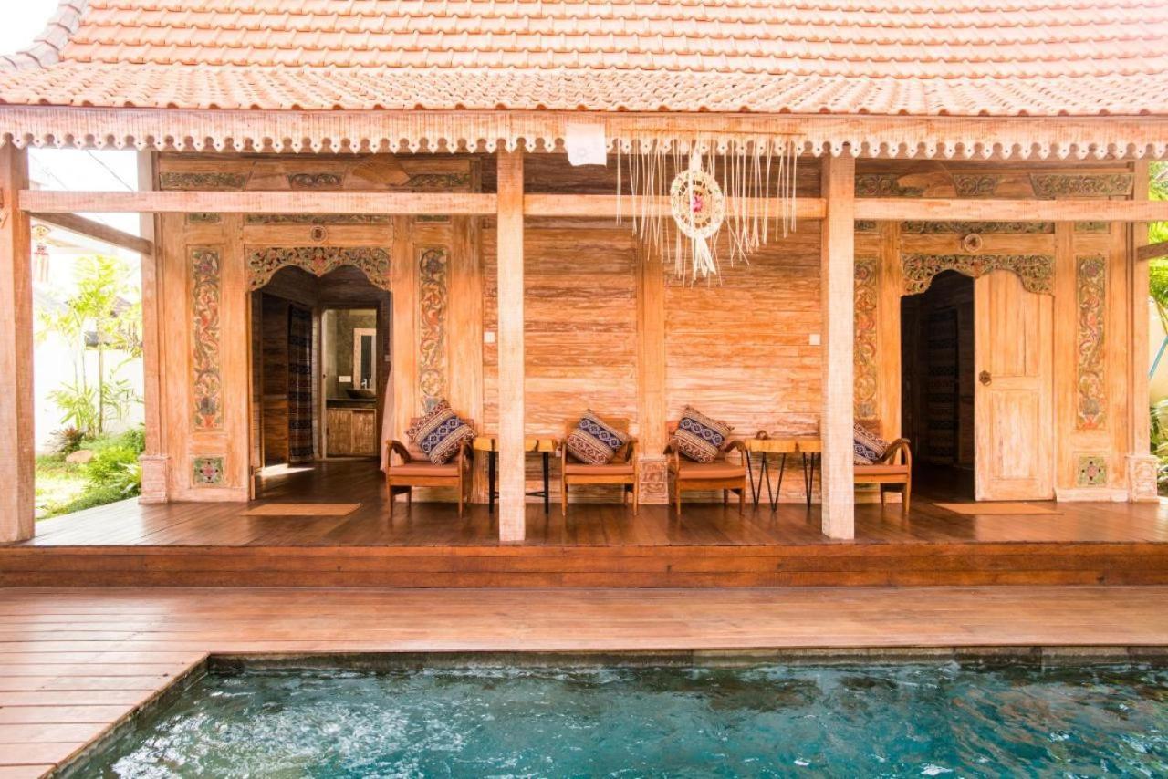 Canggu Paradise: Private House/Room Edem Near Pool Bagian luar foto