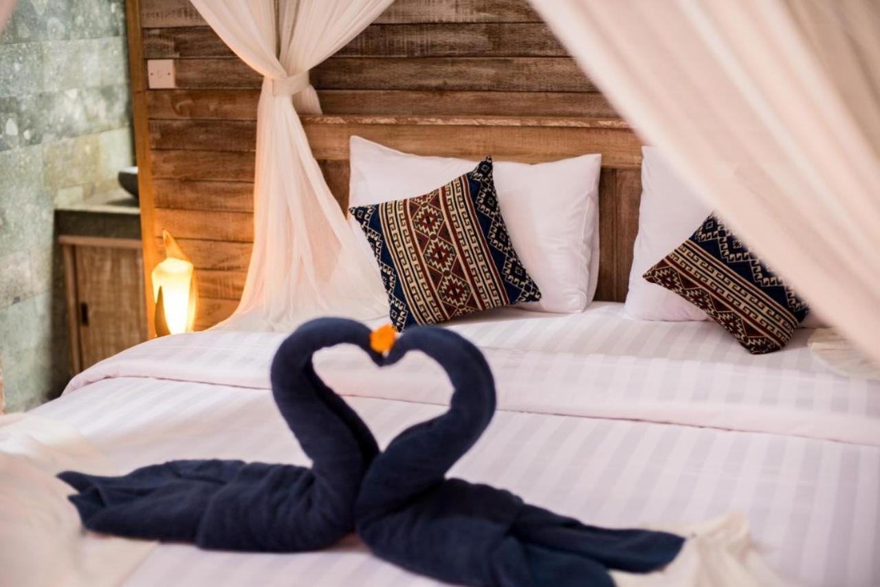 Canggu Paradise: Private House/Room Edem Near Pool Bagian luar foto