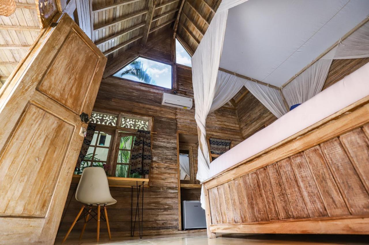 Canggu Paradise: Private House/Room Edem Near Pool Bagian luar foto
