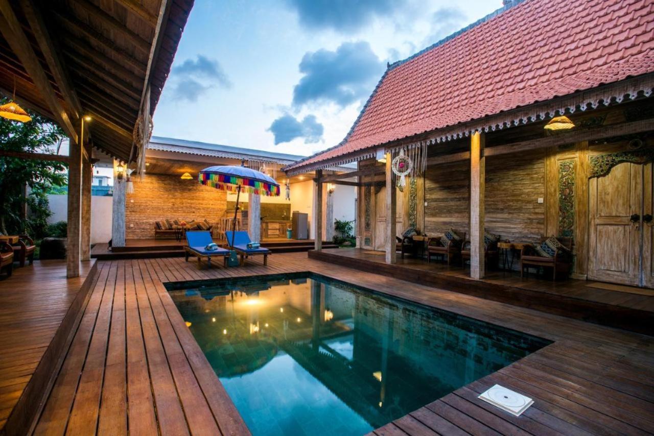 Canggu Paradise: Private House/Room Edem Near Pool Bagian luar foto